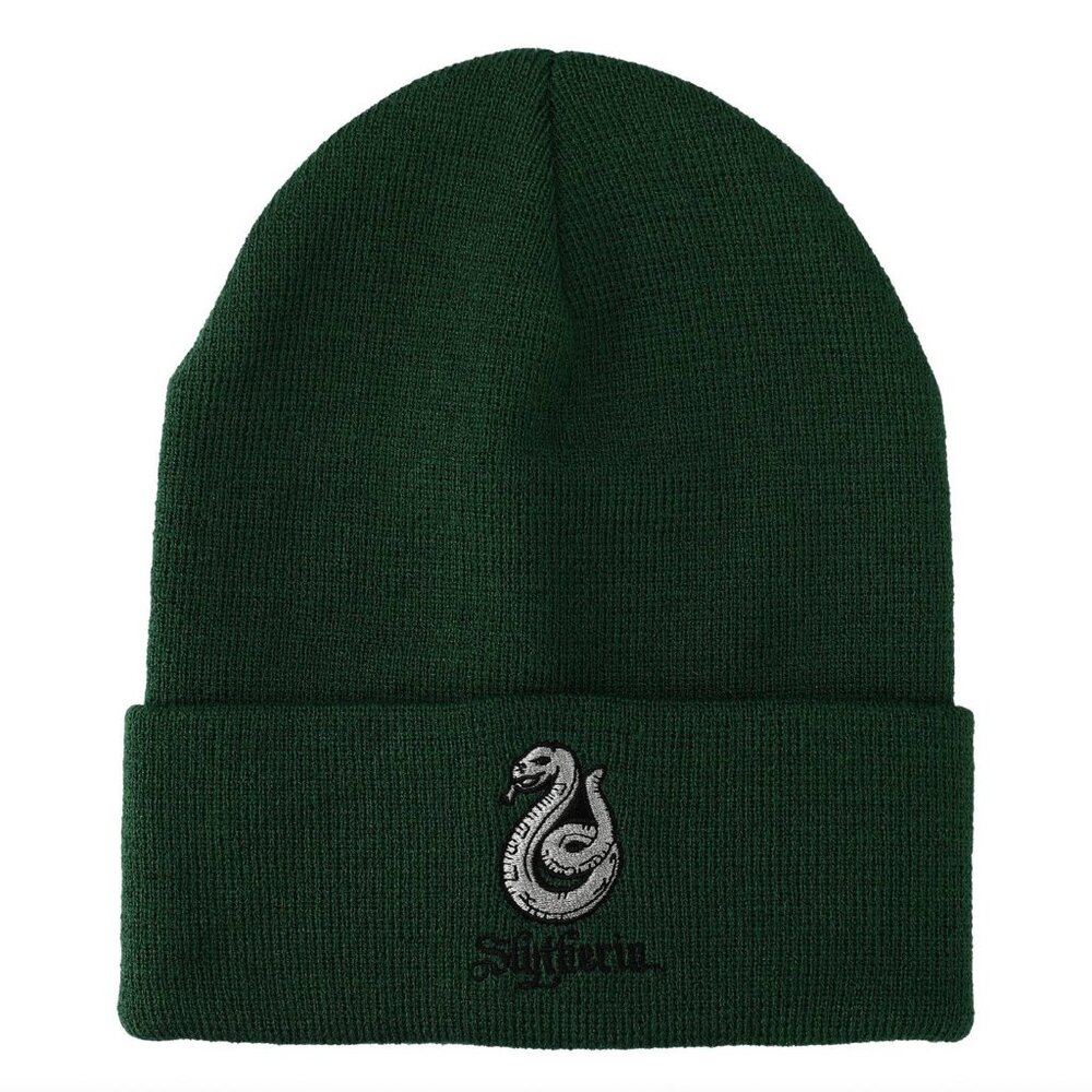 Harry Potter Slytherin Crest Beanie